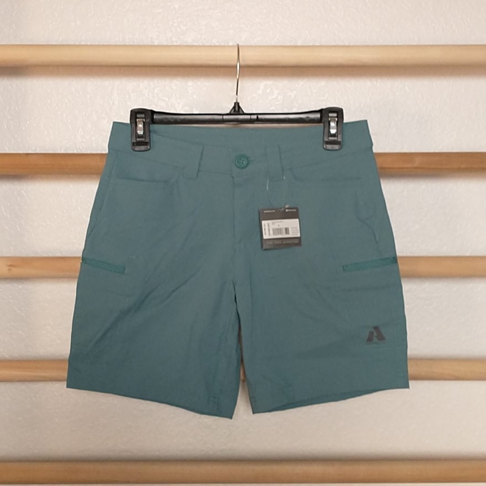 Eddie Bauer First Ascent Guide Short Sz 0 NWT